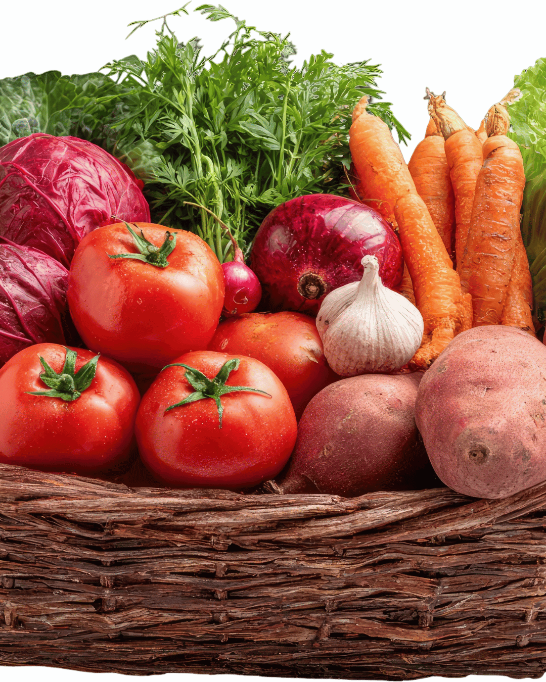Farm fresh produce
